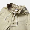 Chef Short Front Pocket Beige