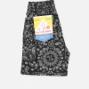 Chef Short Paisley Black