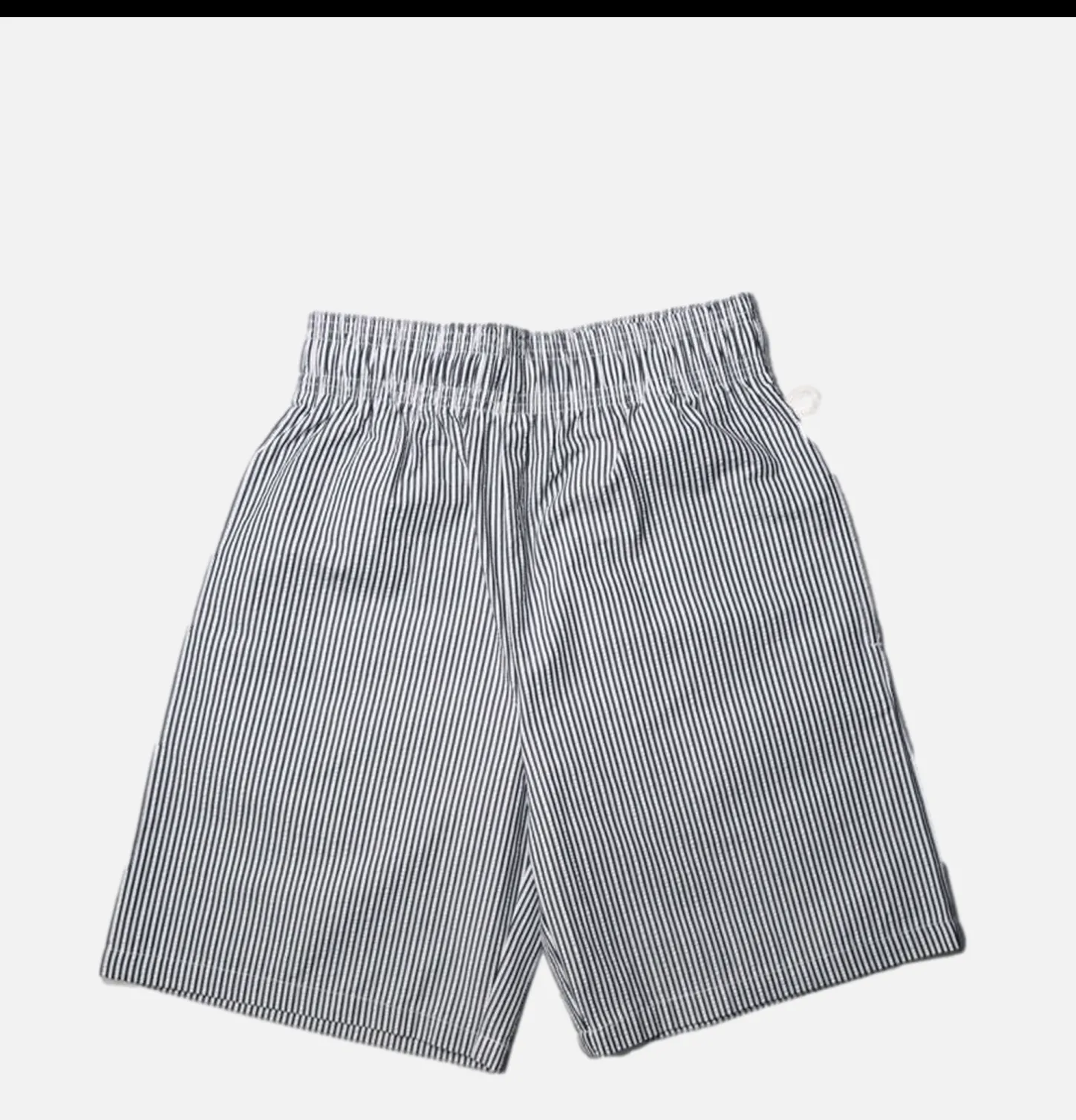 Chef Short Seersucker Navy
