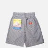 Chef Short Seersucker Navy