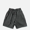 Chef Short Stripe Black