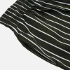 Chef Short Stripe Black