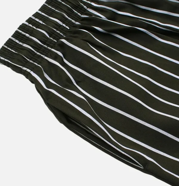 Chef Short Stripe Black