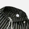 Chef Short Stripe Black