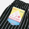Chef Short Stripe Black