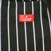 Chef Short Stripe Black