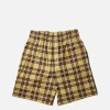 Chef Short Tartan Beige