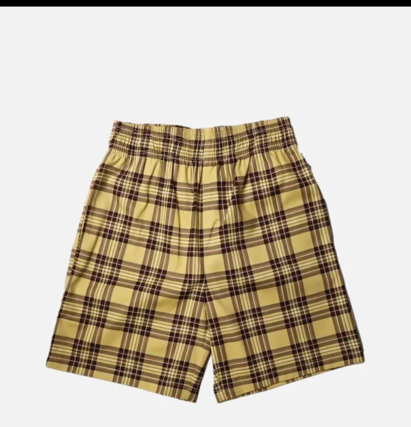 Chef Short Tartan Beige