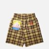 Chef Short Tartan Beige