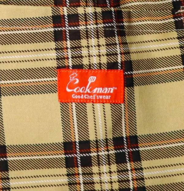 Chef Short Tartan Beige