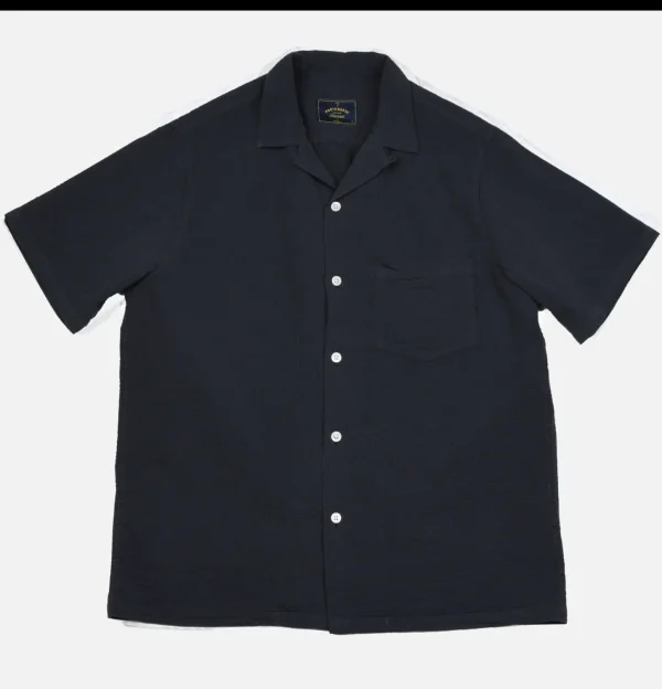Chemise Atlantico Camp Navy