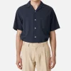 Chemise Atlantico Camp Navy