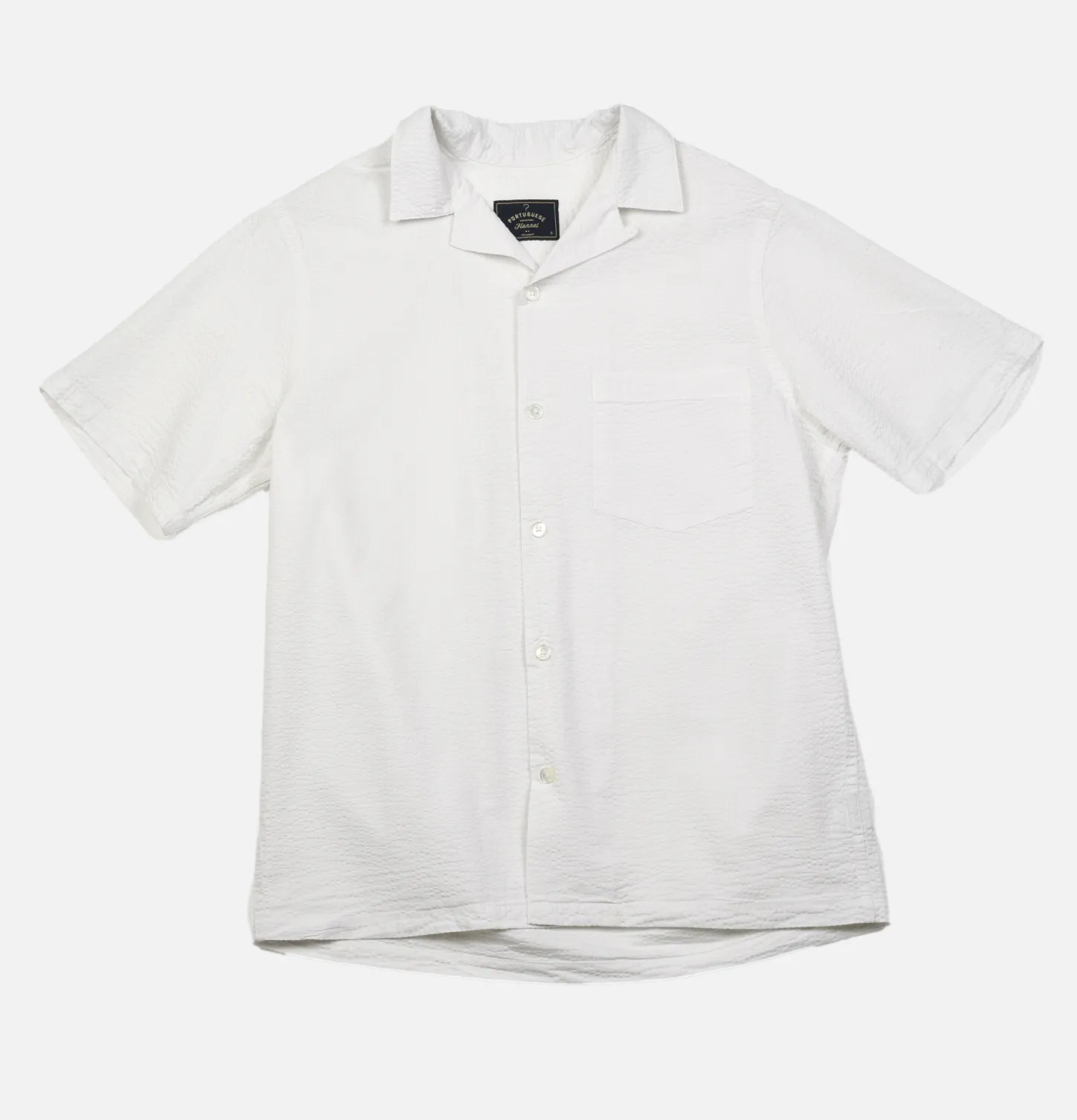Chemise Atlantico Camp White
