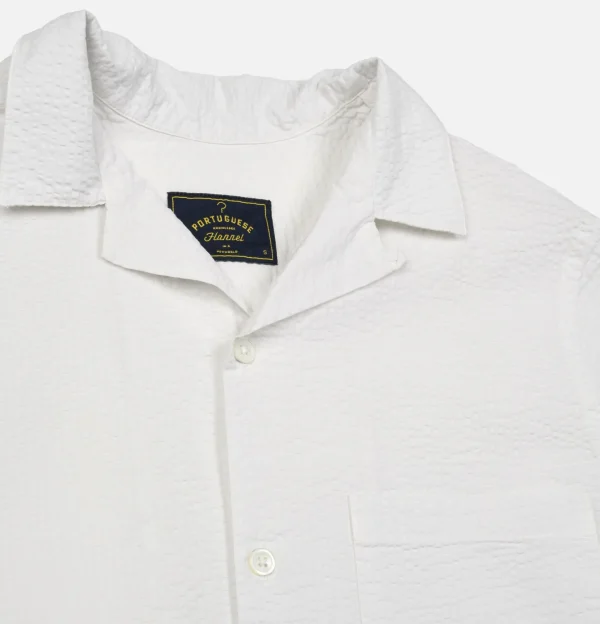 Chemise Atlantico Camp White