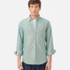 Chemise Belavista Green