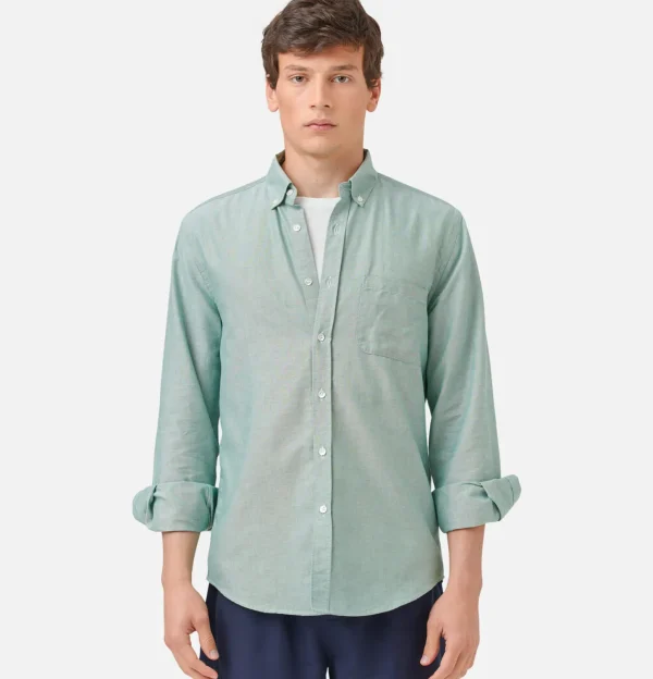 Chemise Belavista Green