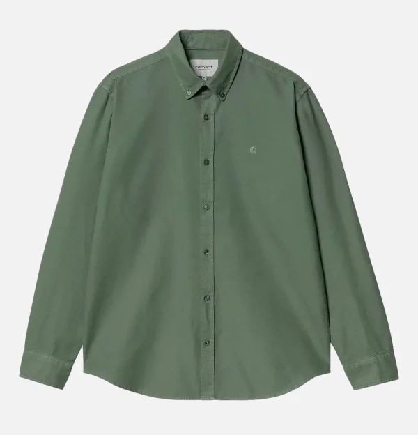 Chemise Bolton Duck Verte