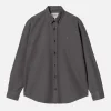 Chemise Bolton Graphite Noire