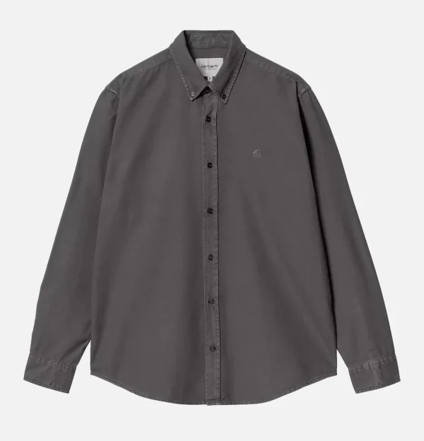Chemise Bolton Graphite Noire