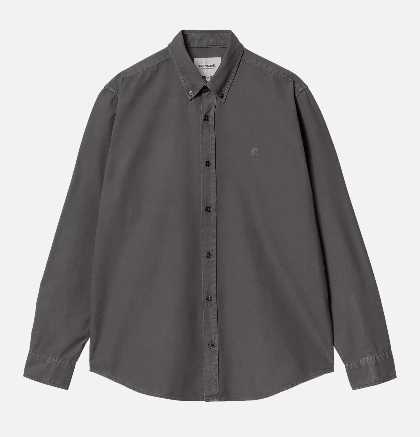 Chemise Bolton Graphite Noire