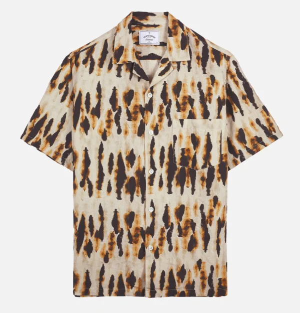 Chemise Borra Mustard