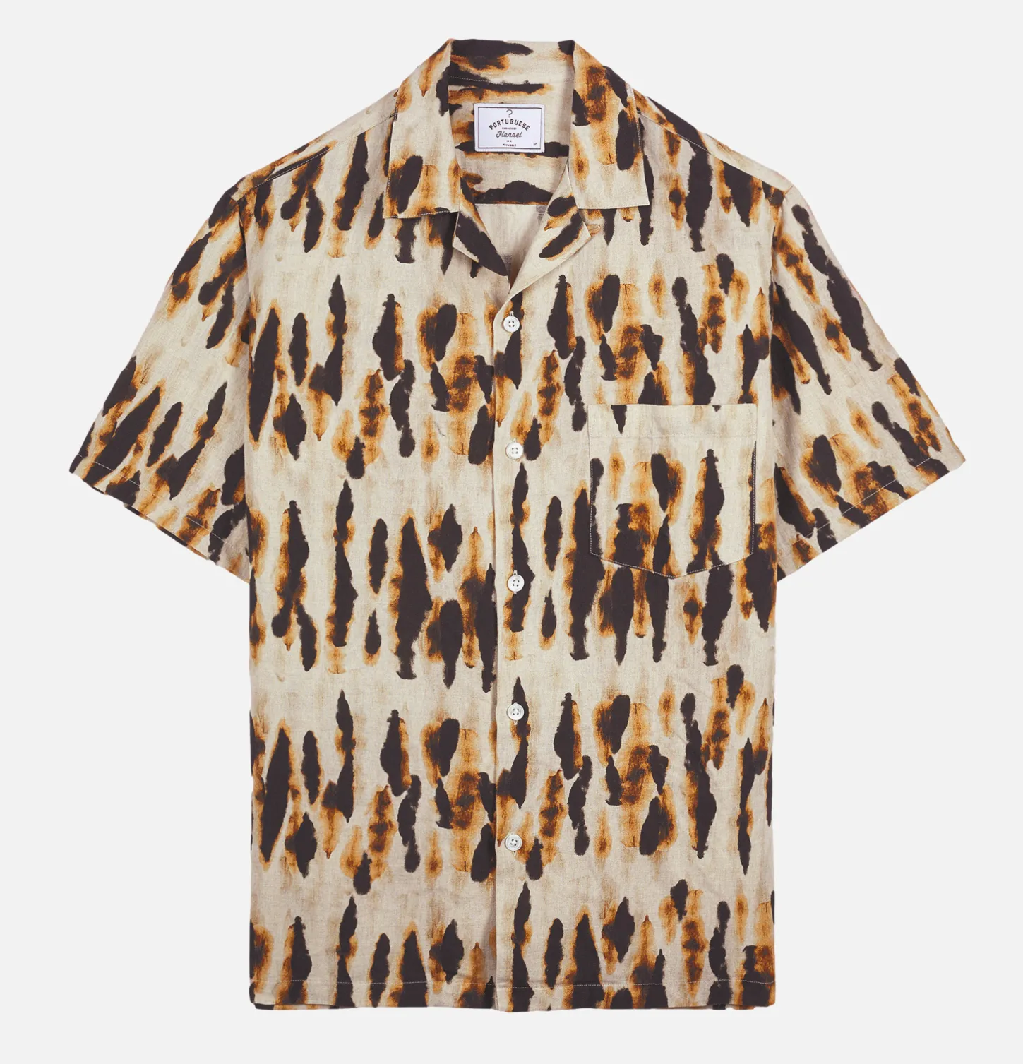 Chemise Borra Mustard