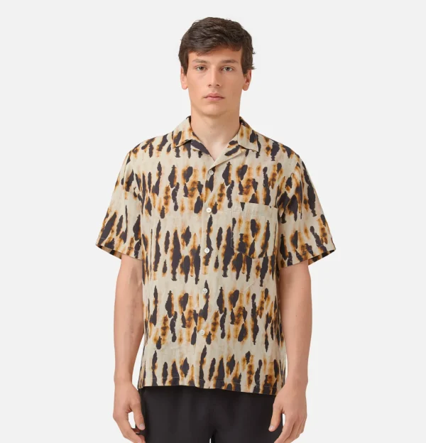 Chemise Borra Mustard