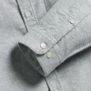 Chemise Brushed Oxford Green