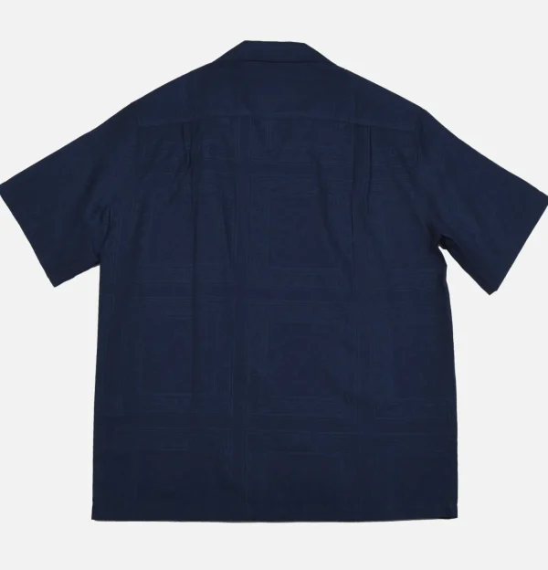 Chemise Classic Paisley Blue