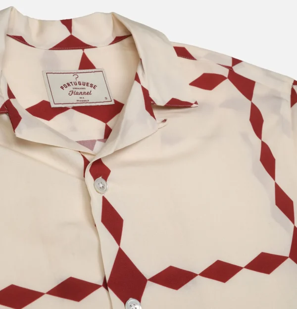 Chemise Diamonds Ecru