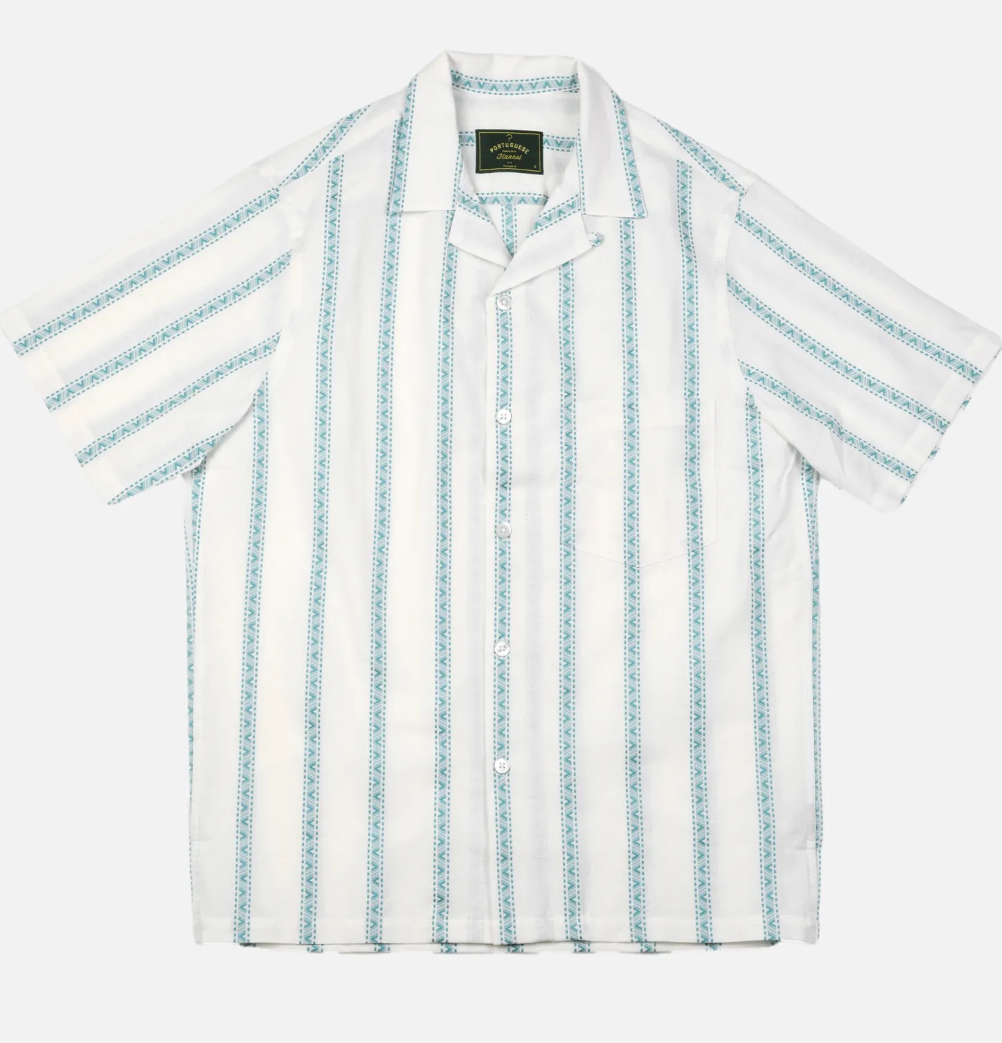 Chemise Donatella Green