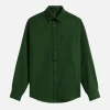 Chemise Form Green