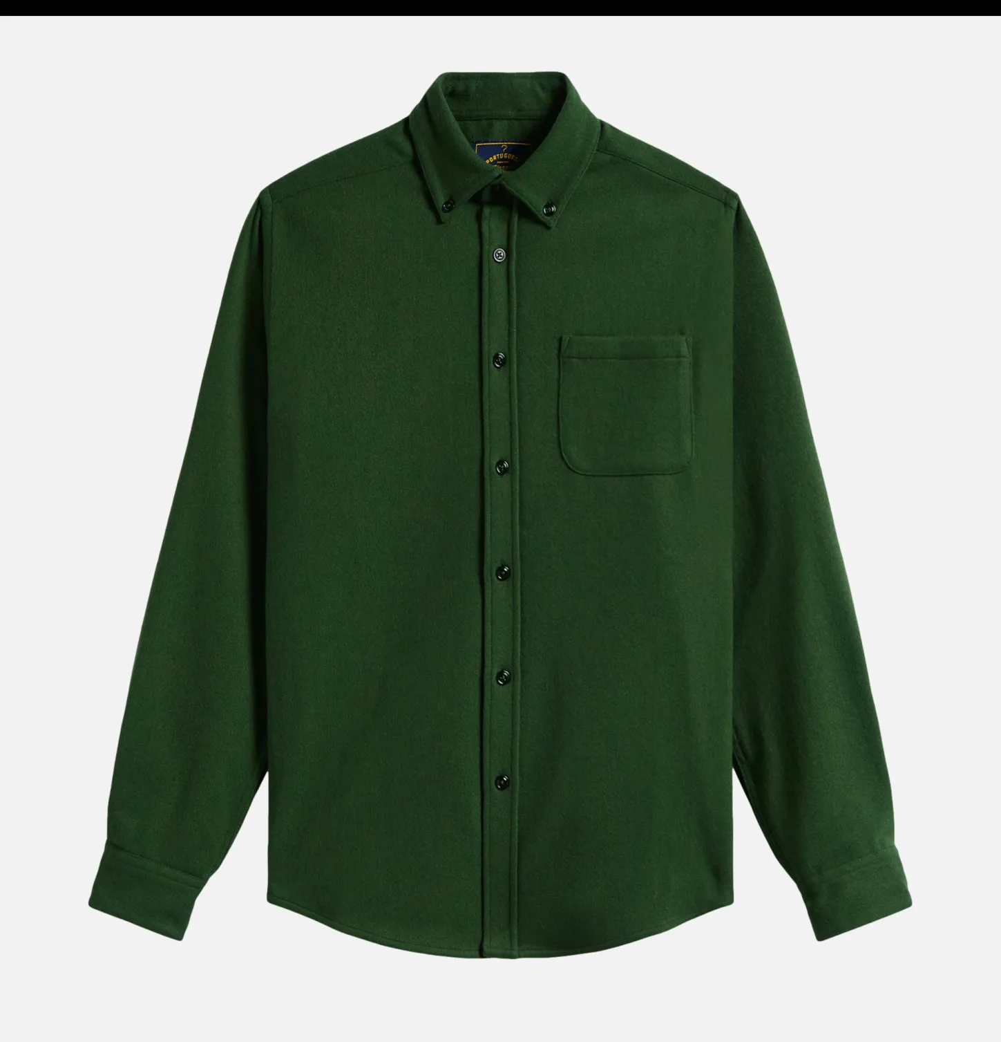 Chemise Form Green