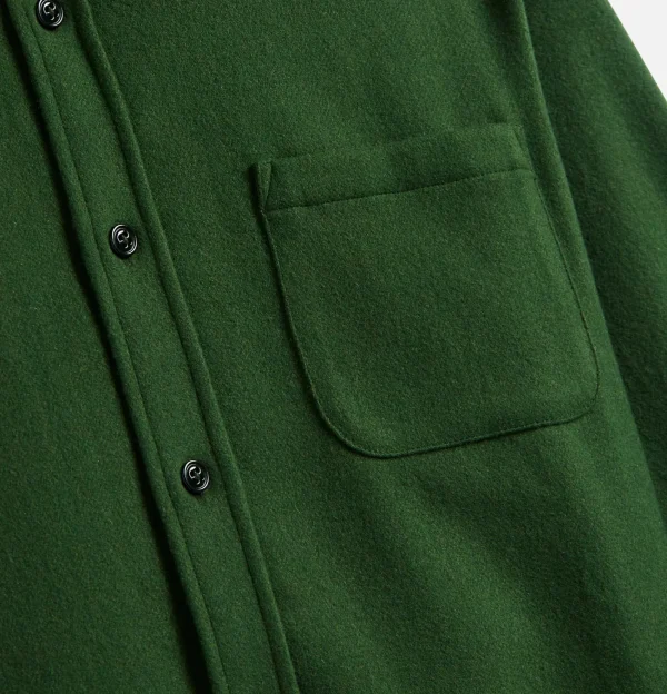 Chemise Form Green