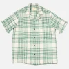 Chemise Garden Plaid Shirt Green
