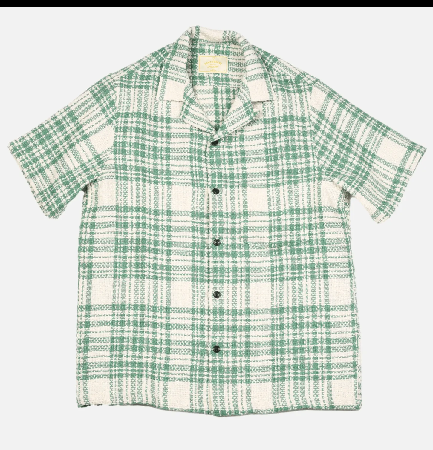Chemise Garden Plaid Shirt Green