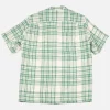 Chemise Garden Plaid Shirt Green