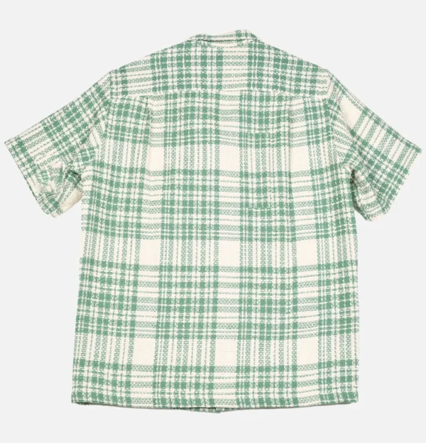 Chemise Garden Plaid Shirt Green