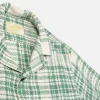 Chemise Garden Plaid Shirt Green