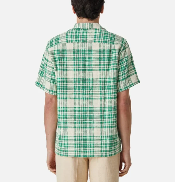Chemise Garden Plaid Shirt Green