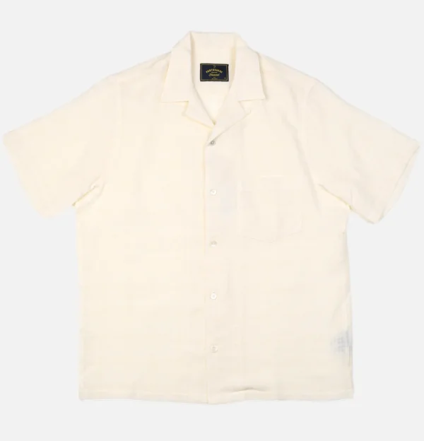 Chemise Grain Cotton White