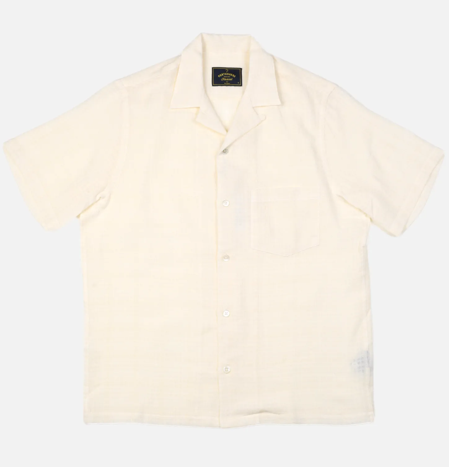 Chemise Grain Cotton White