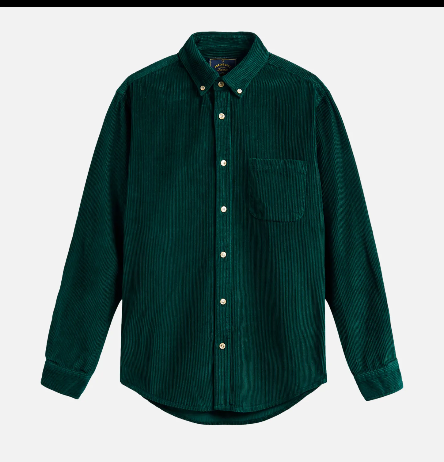 Chemise Lobo Green