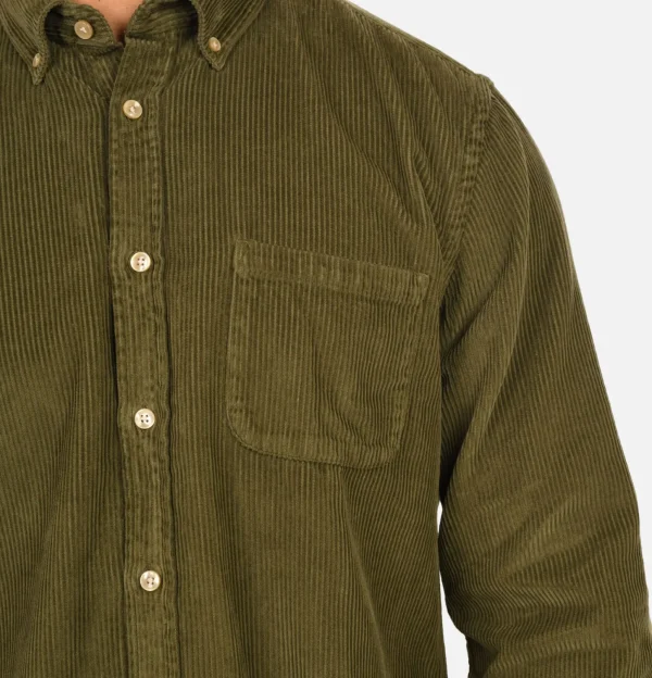 Chemise Lobo Olive