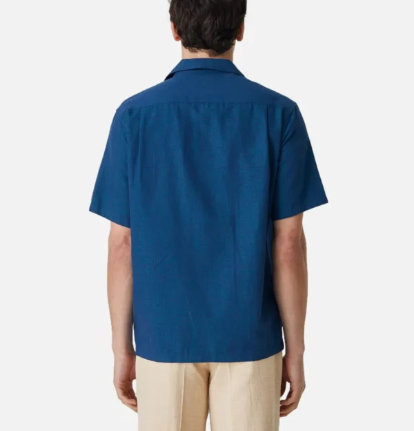 Chemise Message Blue