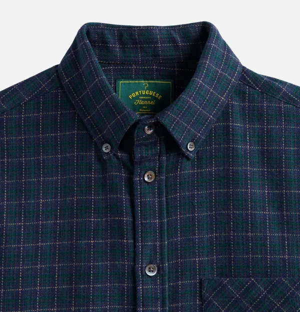 Chemise Minerva Blue