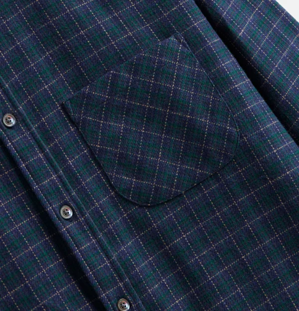 Chemise Minerva Blue