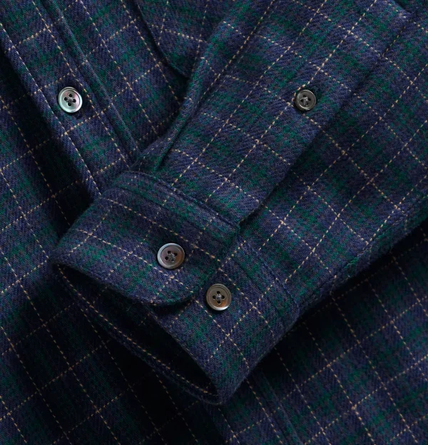 Chemise Minerva Blue