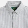 Chemise Oxford Stripe Green