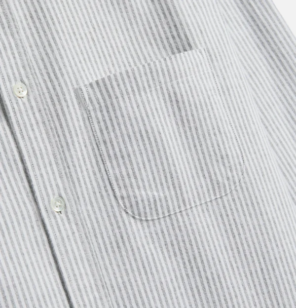 Chemise Oxford Stripe Green